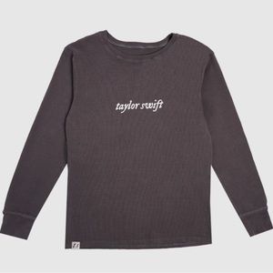 Taylor Swift Invisible String thermal long-sleeve shirt, Size Large